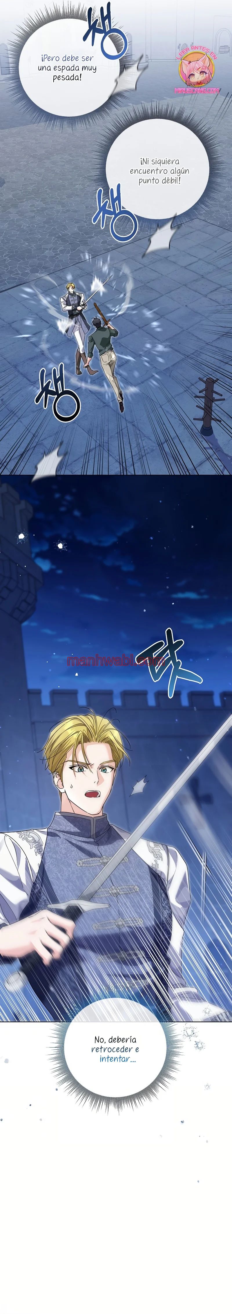 Una princesa que trabaja duro por su favorito - Capítulo 63 manhwa