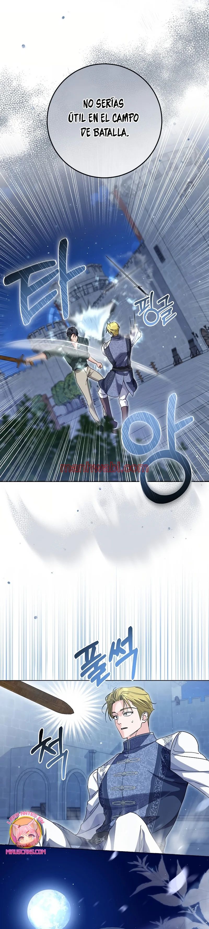 Una princesa que trabaja duro por su favorito - Capítulo 63_2 manhwa