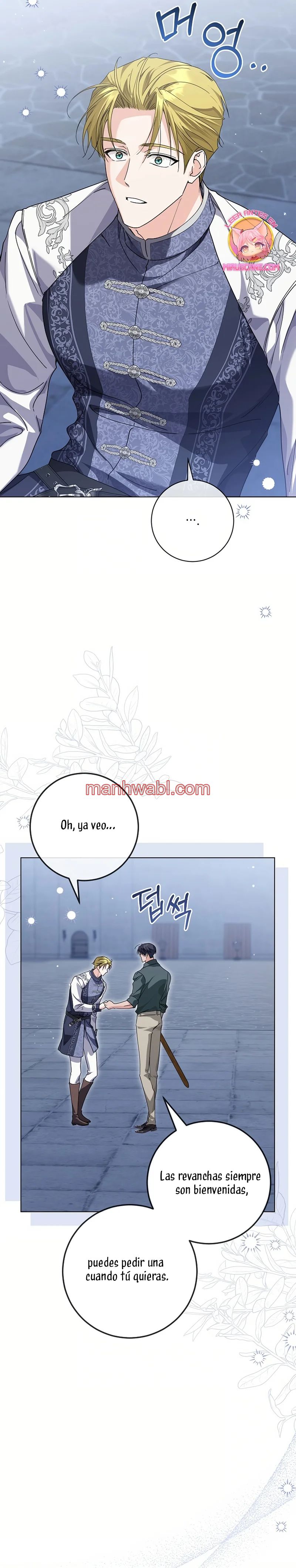 Una princesa que trabaja duro por su favorito - Capítulo 63_2 manhwa