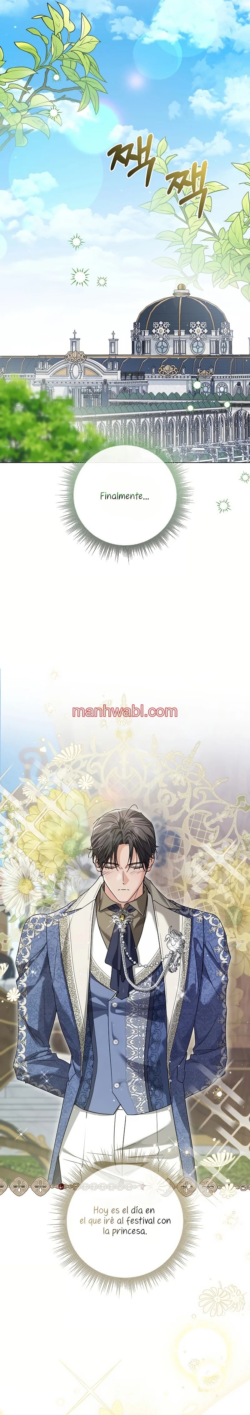 Una princesa que trabaja duro por su favorito - Capítulo 63_2 manhwa