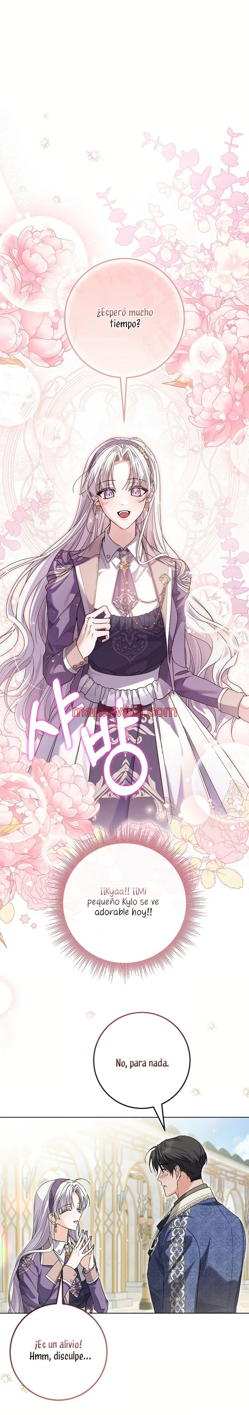 Una princesa que trabaja duro por su favorito - Capítulo 63_3 manhwa