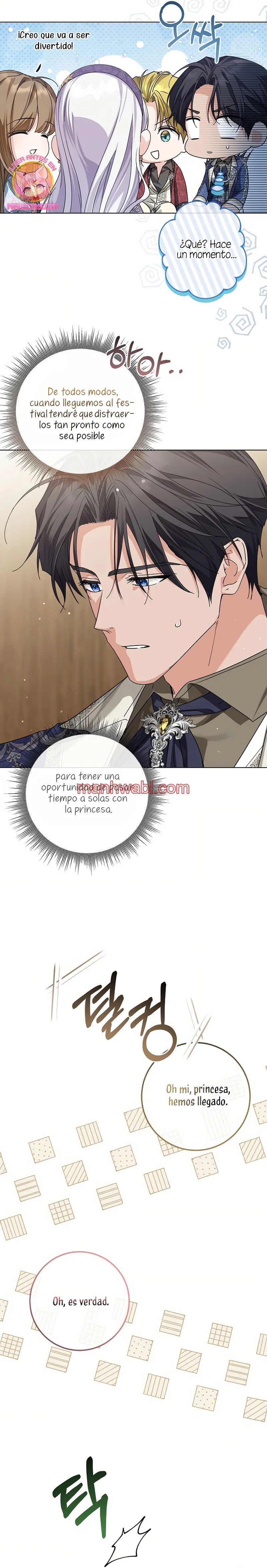 Una princesa que trabaja duro por su favorito - Capítulo 63_3 manhwa