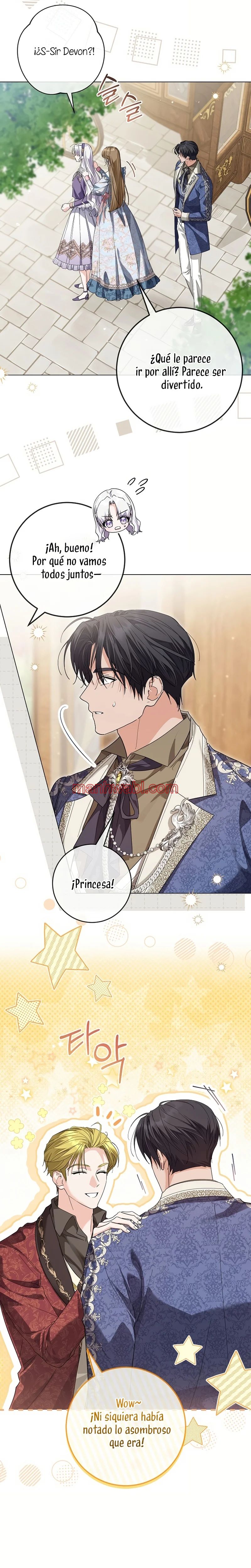 Una princesa que trabaja duro por su favorito - Capítulo 64 manhwa
