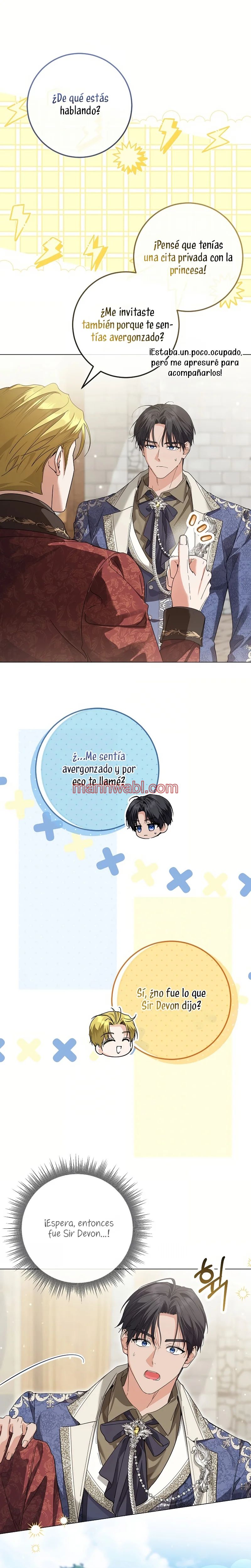 Una princesa que trabaja duro por su favorito - Capítulo 64 manhwa