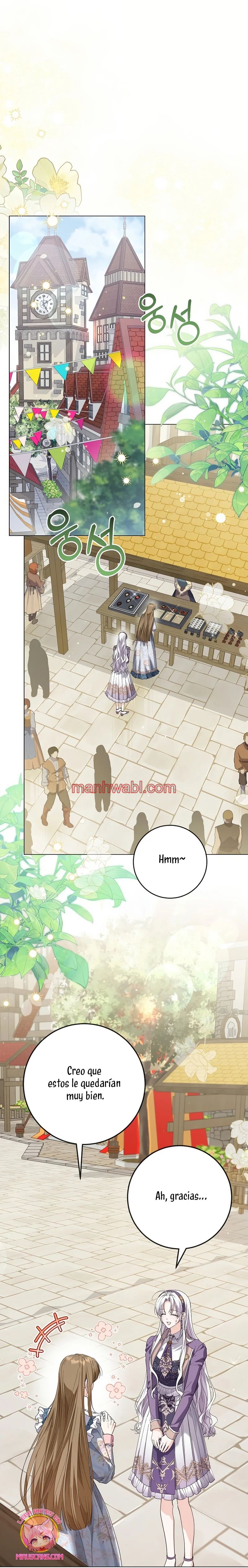 Una princesa que trabaja duro por su favorito - Capítulo 64 manhwa