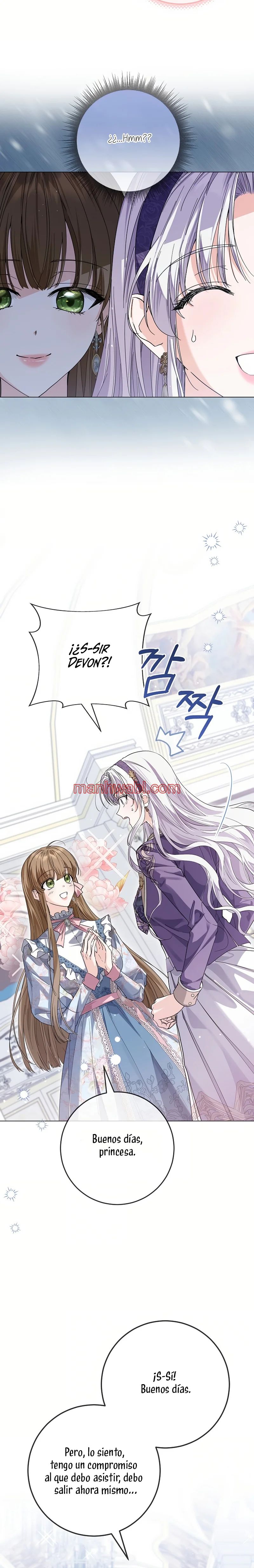 Una princesa que trabaja duro por su favorito - Capítulo 64 manhwa