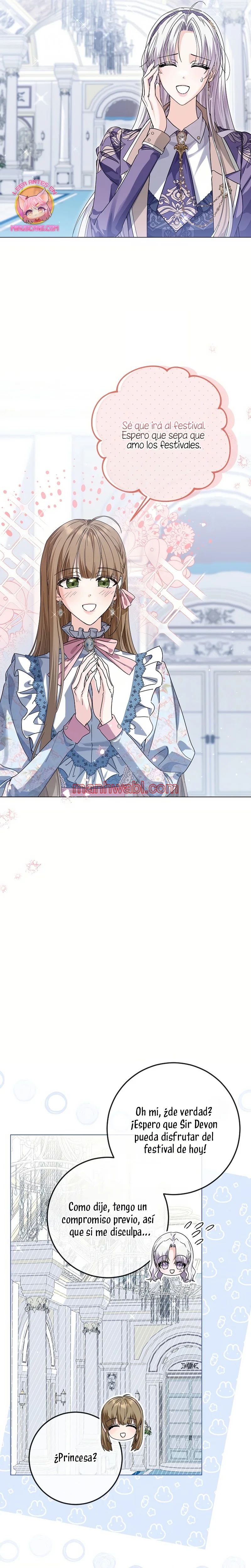 Una princesa que trabaja duro por su favorito - Capítulo 64 manhwa