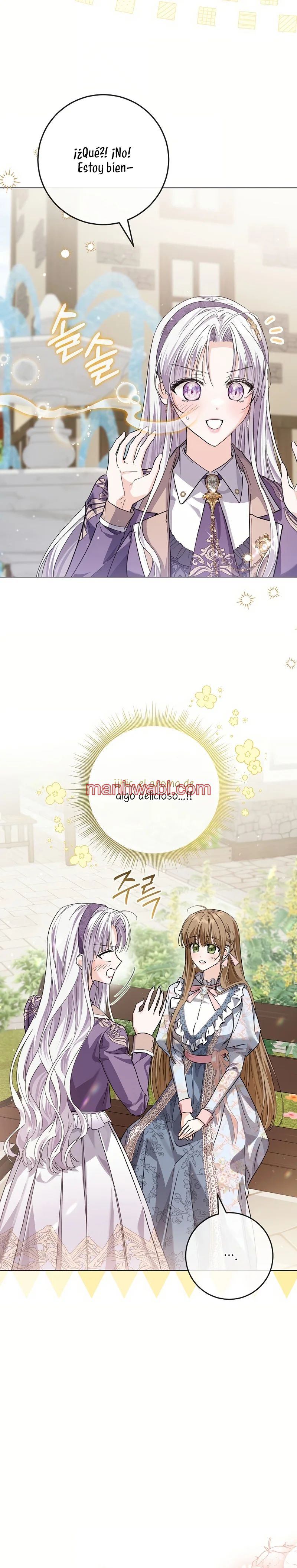 Una princesa que trabaja duro por su favorito - Capítulo 64_3 manhwa