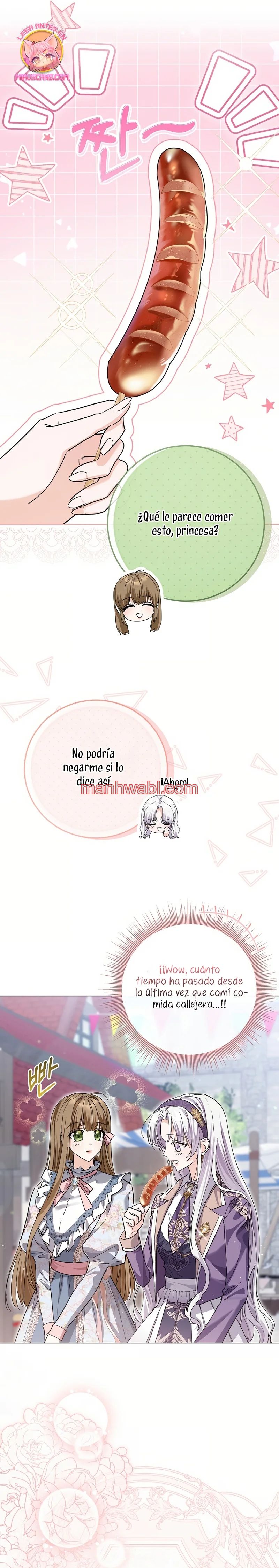 Una princesa que trabaja duro por su favorito - Capítulo 64_3 manhwa