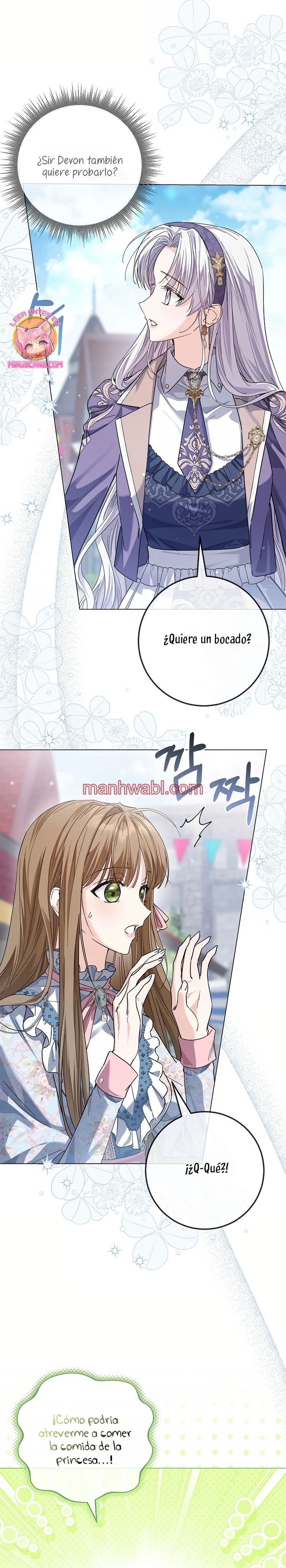 Una princesa que trabaja duro por su favorito - Capítulo 64_3 manhwa