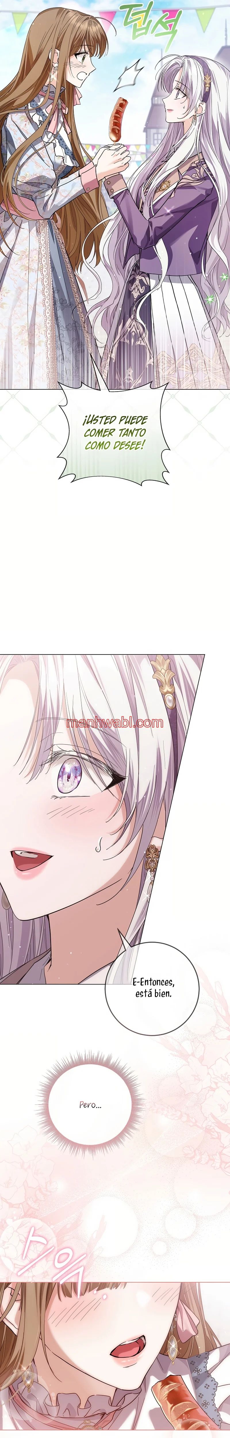 Una princesa que trabaja duro por su favorito - Capítulo 64_3 manhwa