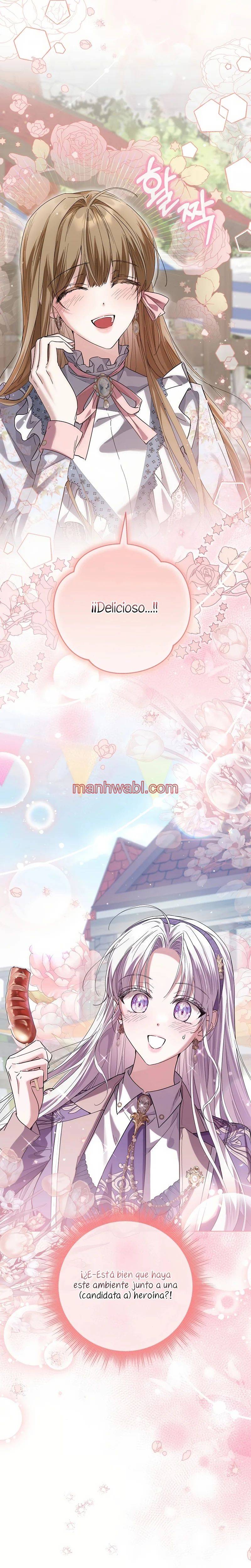 Una princesa que trabaja duro por su favorito - Capítulo 64_3 manhwa