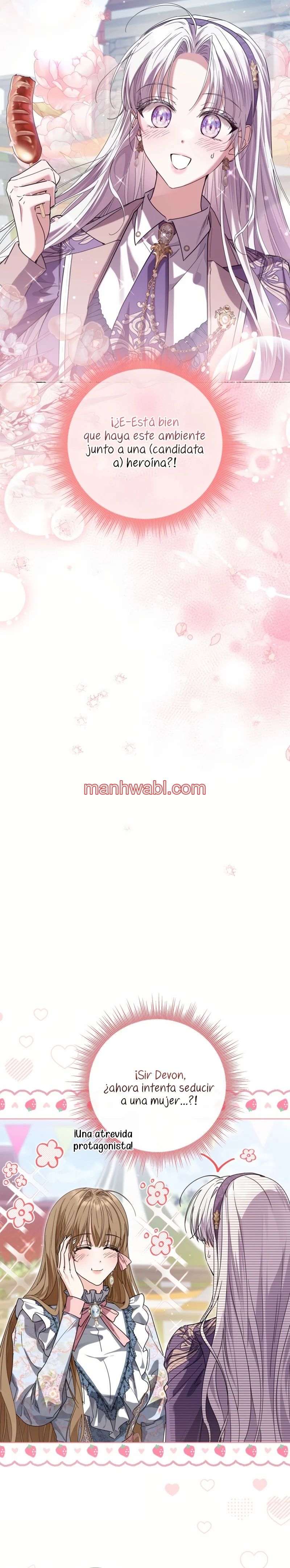 Una princesa que trabaja duro por su favorito - Capítulo 65 manhwa