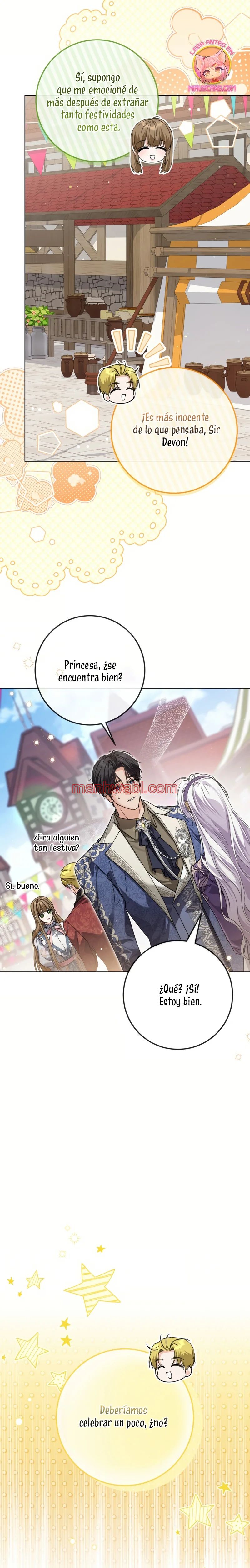 Una princesa que trabaja duro por su favorito - Capítulo 65 manhwa
