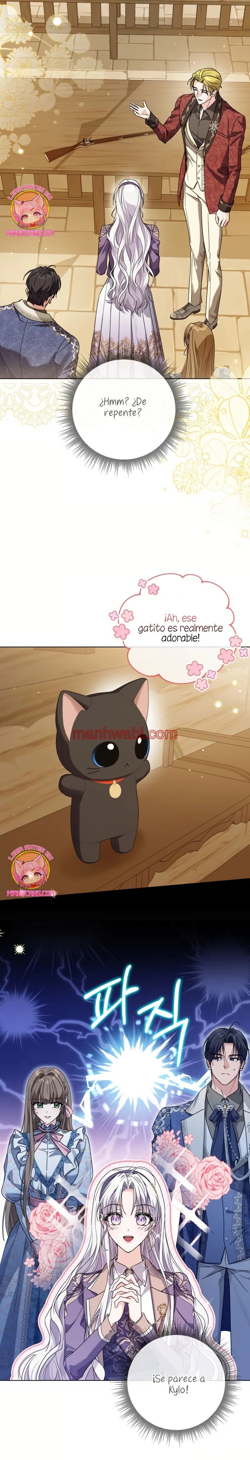 Una princesa que trabaja duro por su favorito - Capítulo 65 manhwa