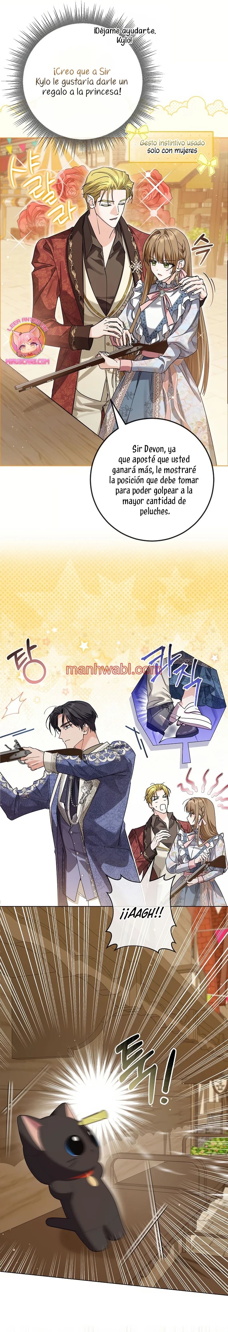 Una princesa que trabaja duro por su favorito - Capítulo 65 manhwa