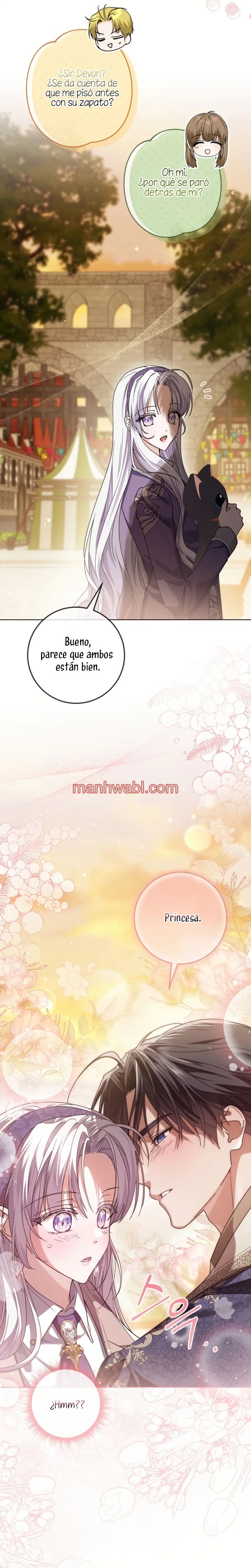 Una princesa que trabaja duro por su favorito - Capítulo 65_2 manhwa