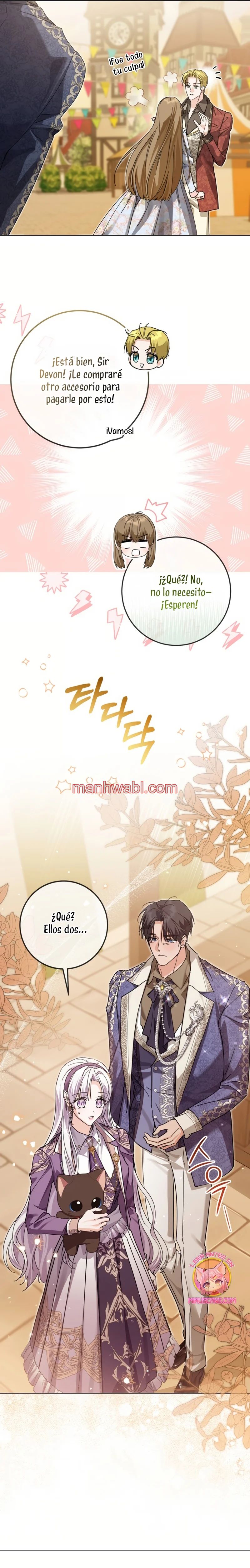 Una princesa que trabaja duro por su favorito - Capítulo 65_2 manhwa