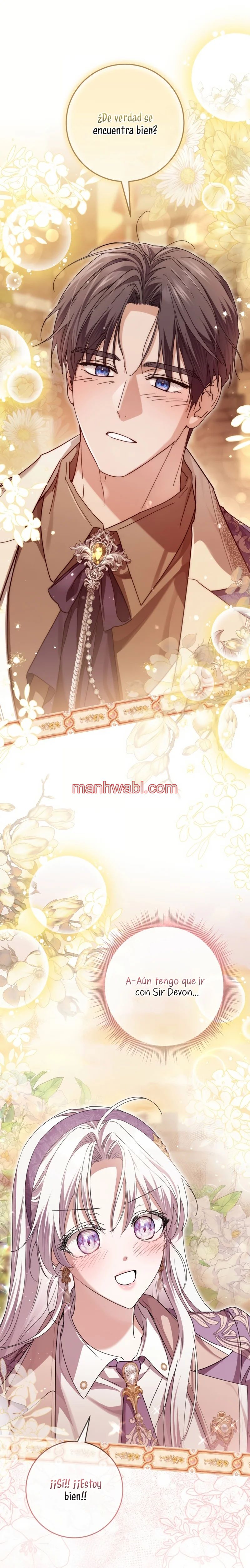 Una princesa que trabaja duro por su favorito - Capítulo 65_2 manhwa