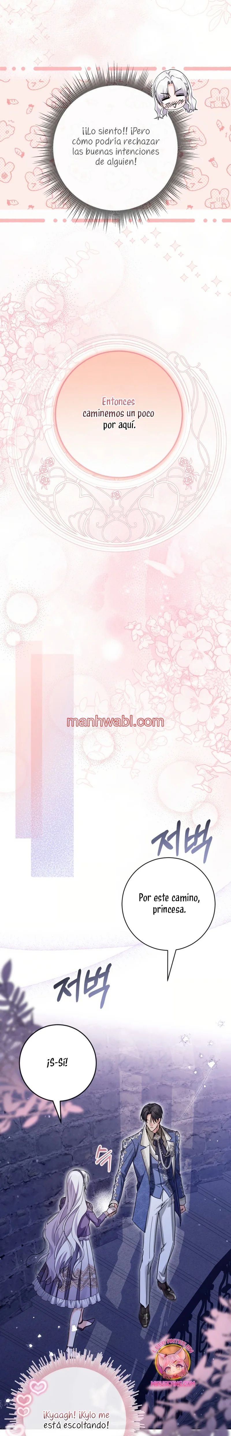 Una princesa que trabaja duro por su favorito - Capítulo 65_2 manhwa