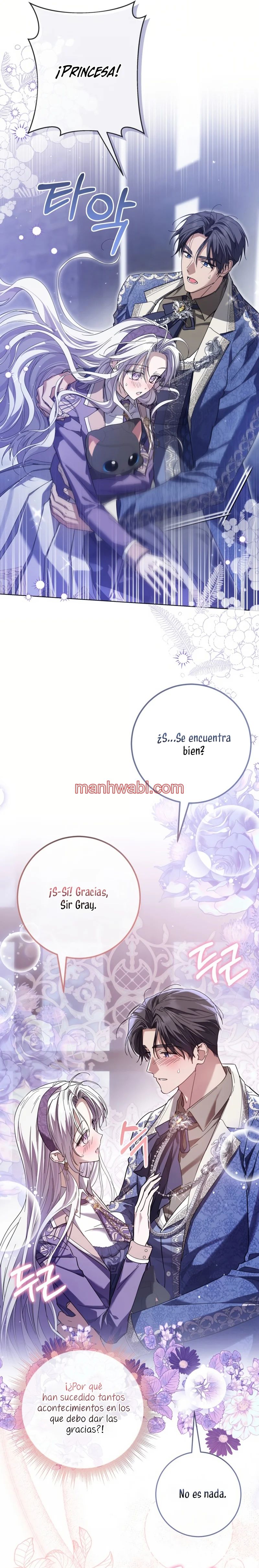 Una princesa que trabaja duro por su favorito - Capítulo 65_2 manhwa