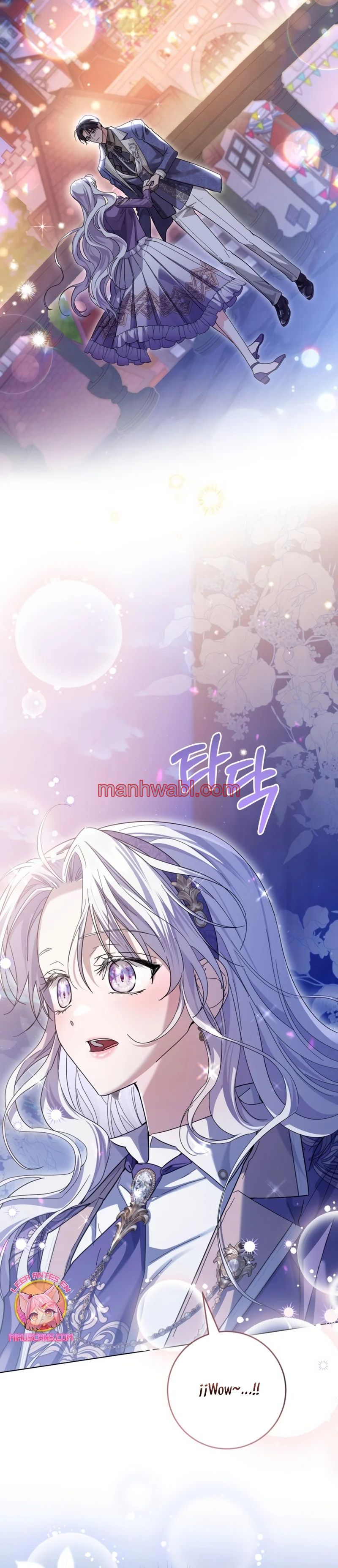 Una princesa que trabaja duro por su favorito - Capítulo 65_3 manhwa