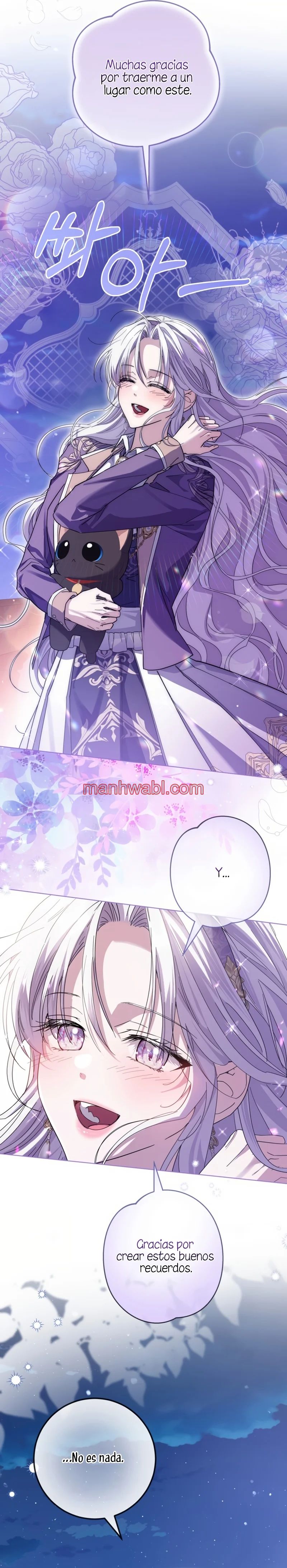 Una princesa que trabaja duro por su favorito - Capítulo 65_3 manhwa