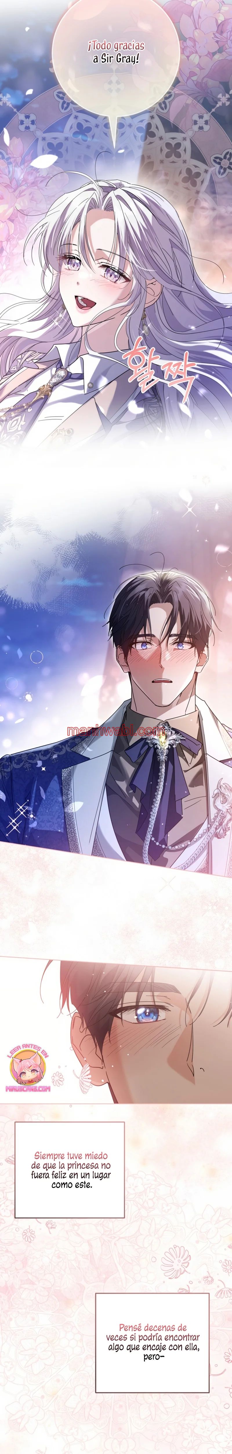 Una princesa que trabaja duro por su favorito - Capítulo 65_3 manhwa