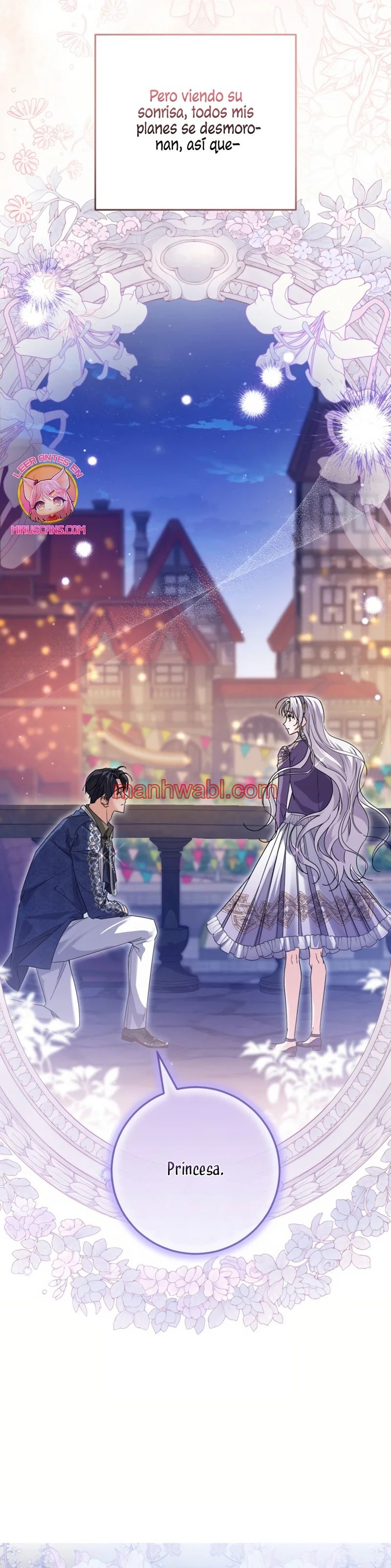 Una princesa que trabaja duro por su favorito - Capítulo 65_3 manhwa