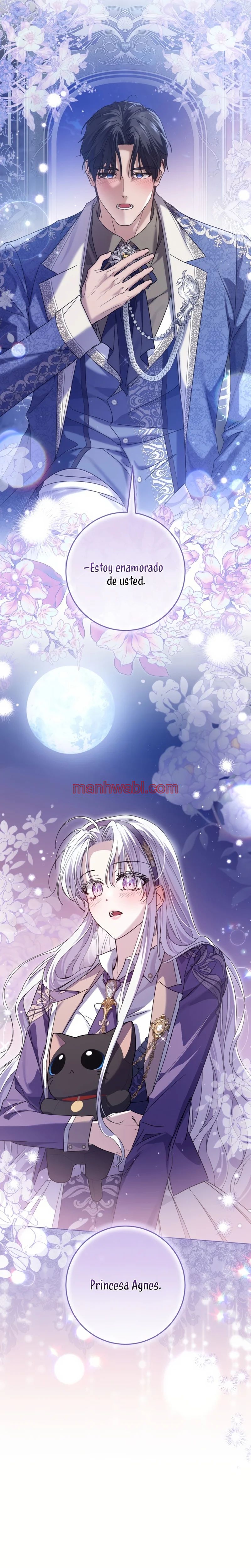Una princesa que trabaja duro por su favorito - Capítulo 65_3 manhwa