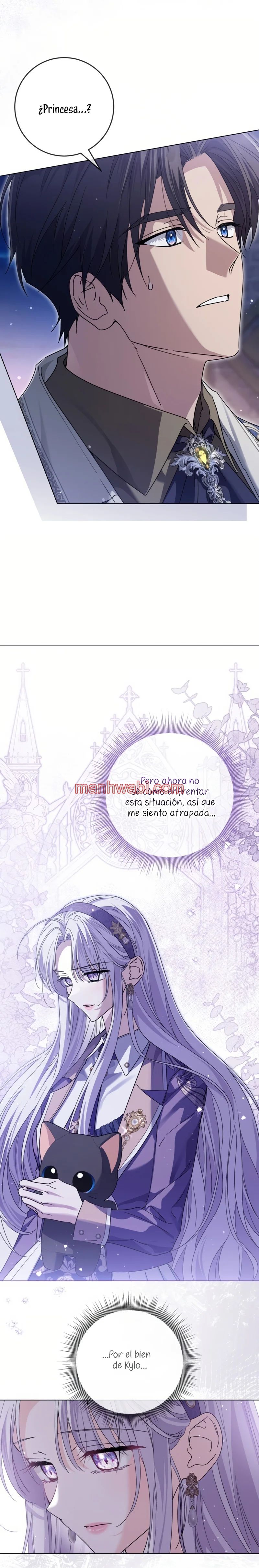 Una princesa que trabaja duro por su favorito - Capítulo 66 manhwa