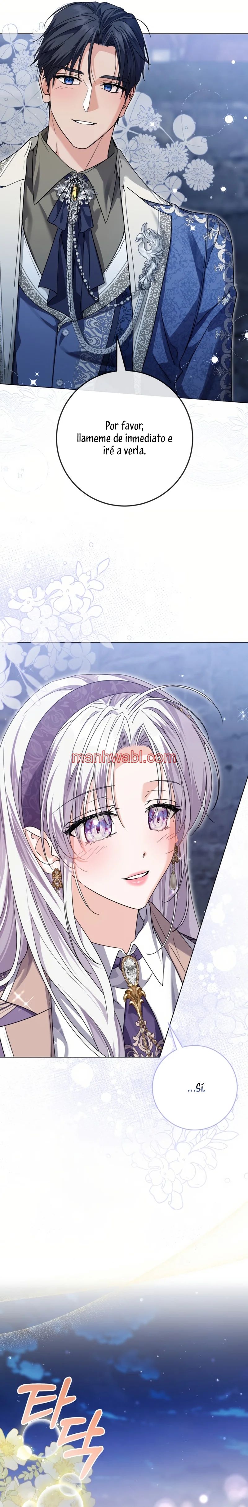Una princesa que trabaja duro por su favorito - Capítulo 66_2 manhwa