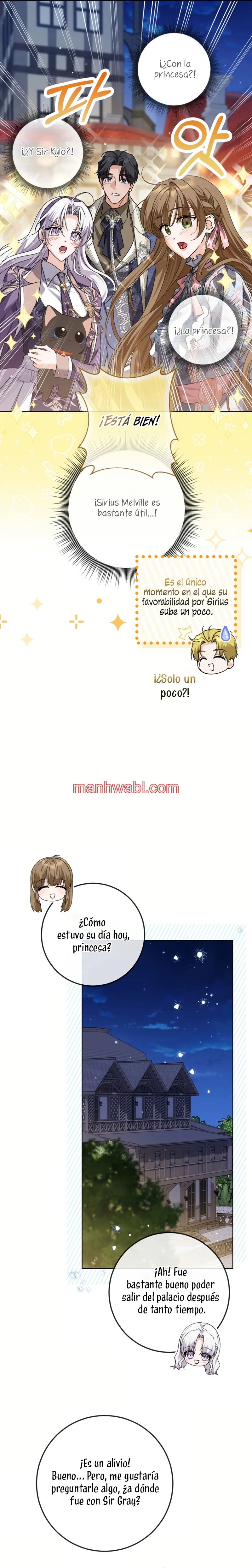 Una princesa que trabaja duro por su favorito - Capítulo 66_2 manhwa