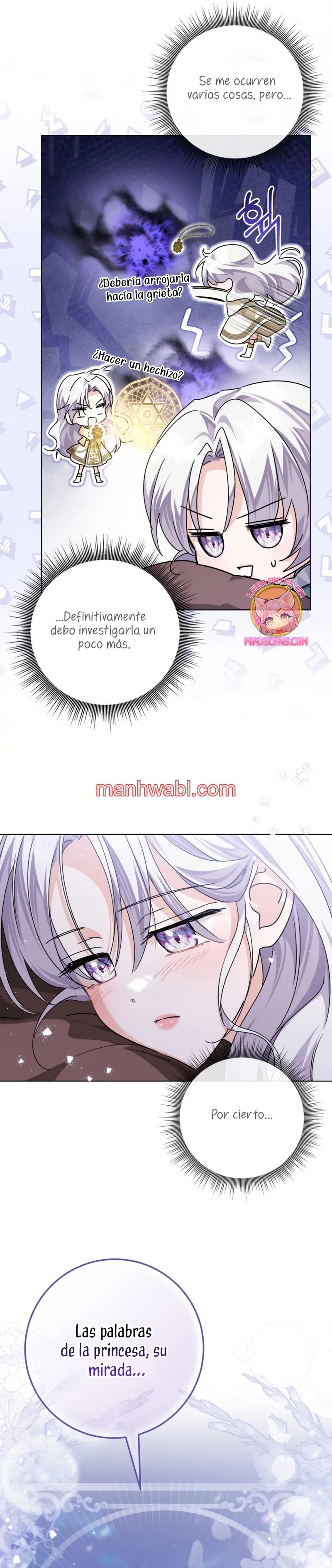 Una princesa que trabaja duro por su favorito - Capítulo 66_3 manhwa