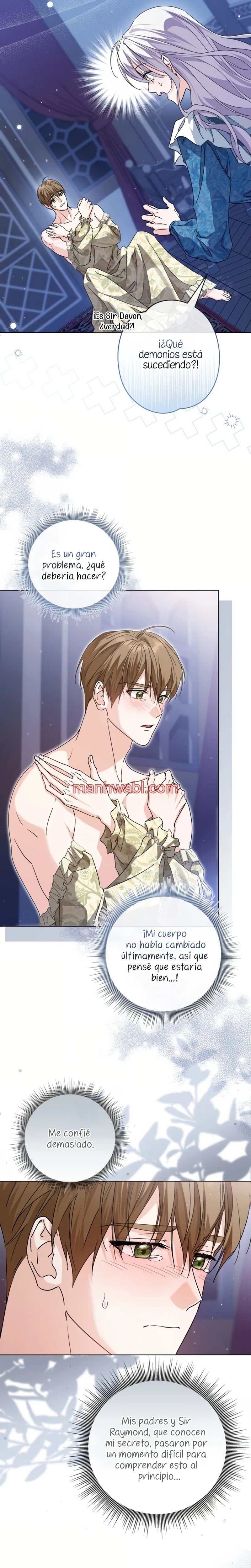 Una princesa que trabaja duro por su favorito - Capítulo 67 manhwa