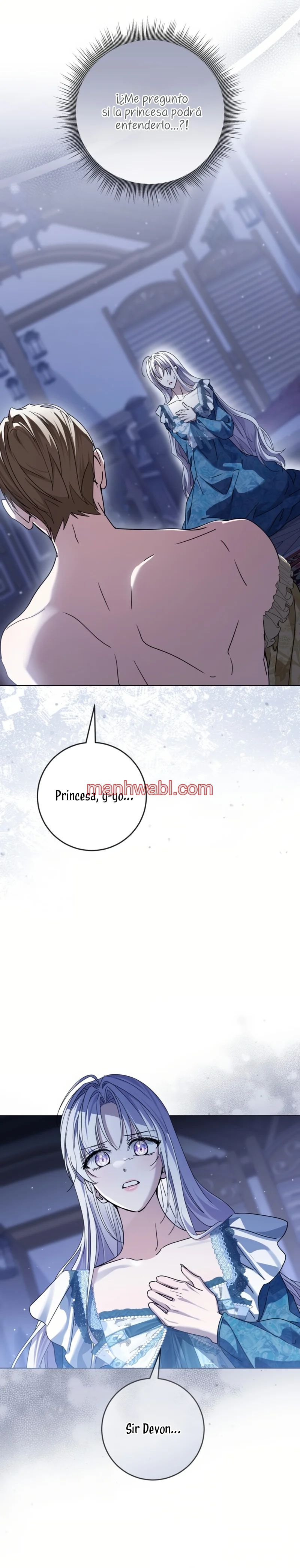 Una princesa que trabaja duro por su favorito - Capítulo 67 manhwa