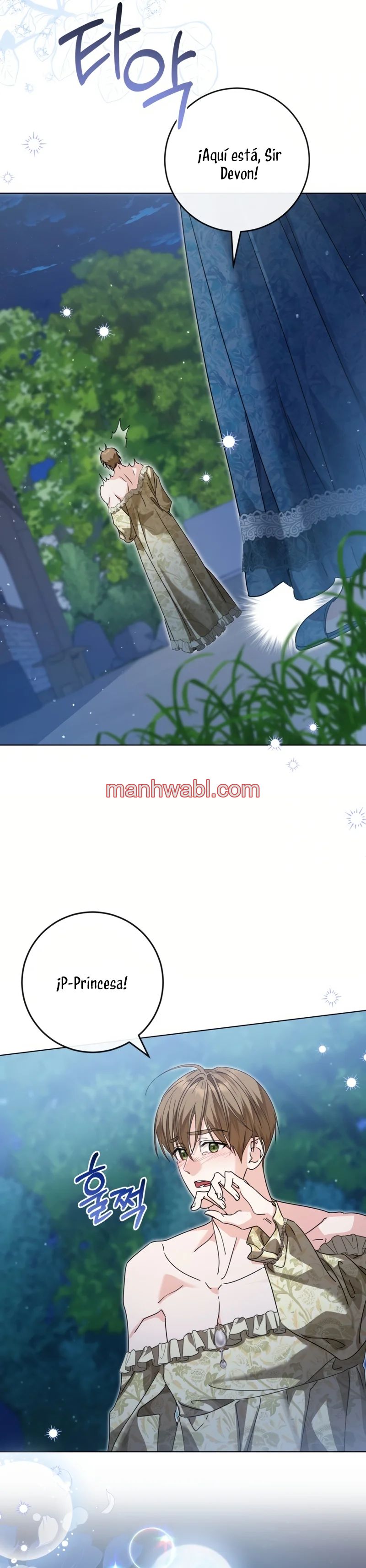 Una princesa que trabaja duro por su favorito - Capítulo 67 manhwa