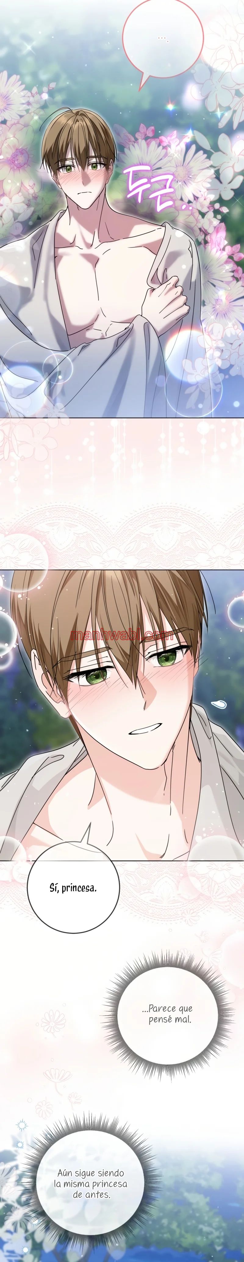 Una princesa que trabaja duro por su favorito - Capítulo 67 manhwa