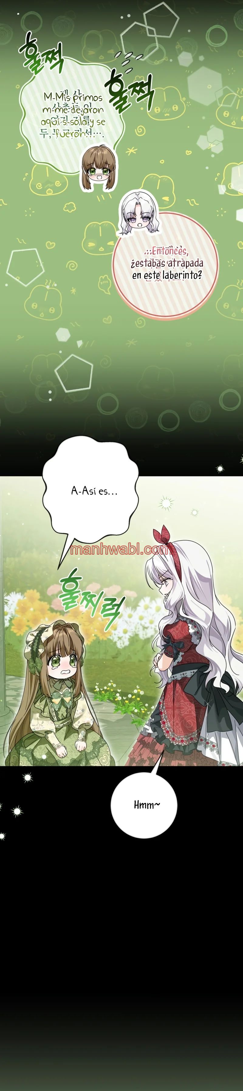 Una princesa que trabaja duro por su favorito - Capítulo 67_2 manhwa