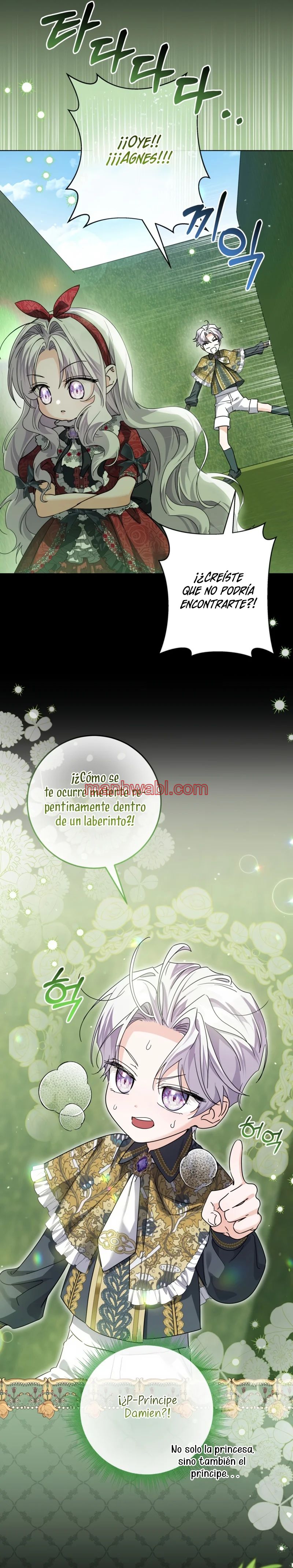 Una princesa que trabaja duro por su favorito - Capítulo 67_2 manhwa