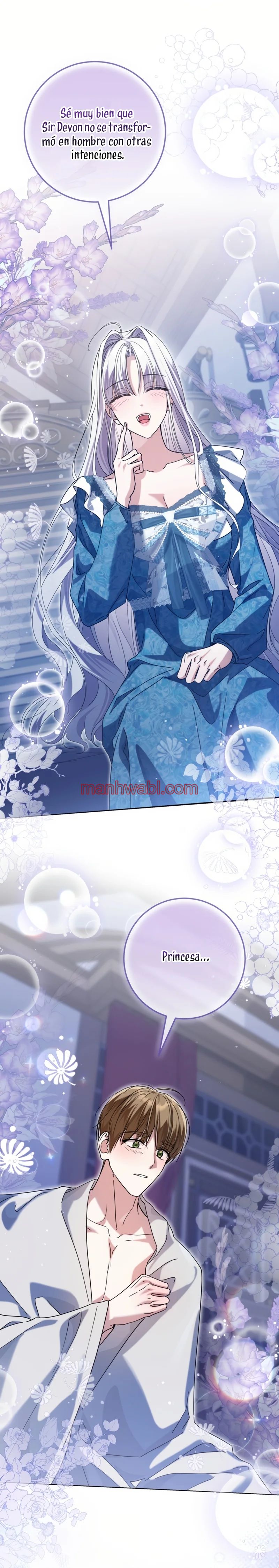 Una princesa que trabaja duro por su favorito - Capítulo 67_3 manhwa