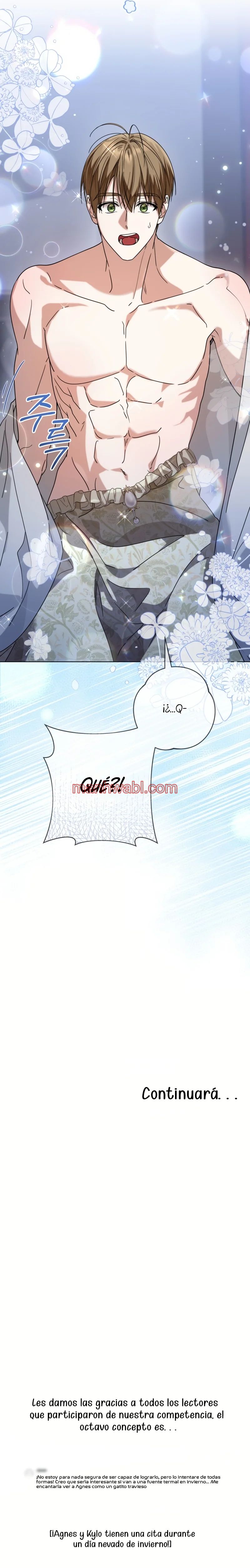 Una princesa que trabaja duro por su favorito - Capítulo 67_3 manhwa