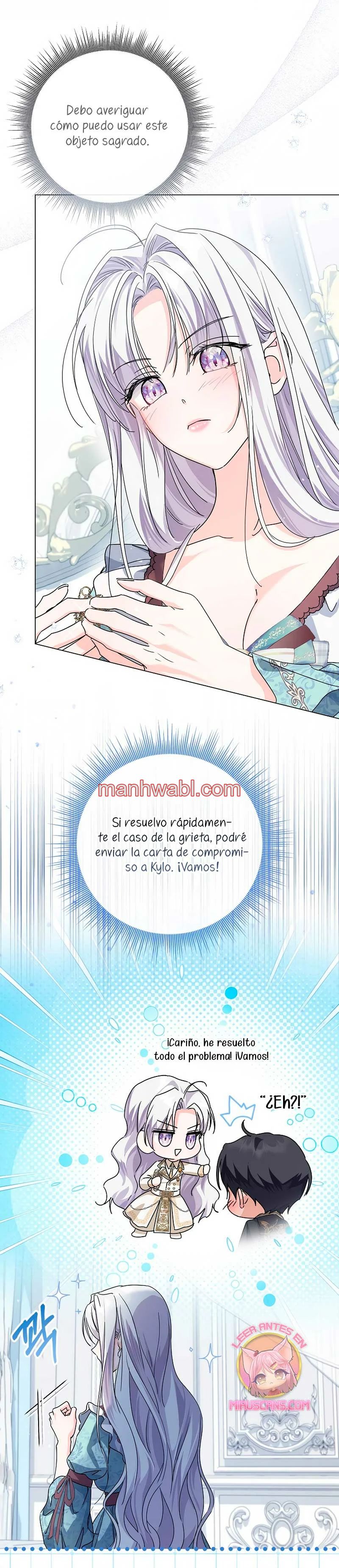 Una princesa que trabaja duro por su favorito - Capítulo 68 manhwa