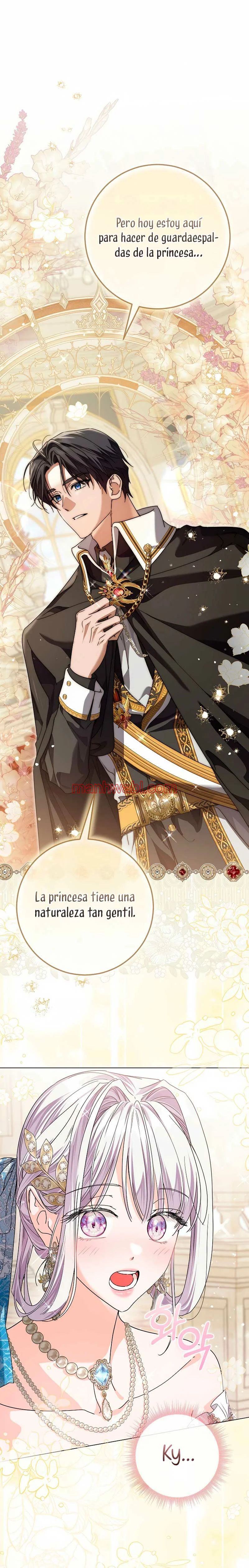 Una princesa que trabaja duro por su favorito - Capítulo 68_2 manhwa