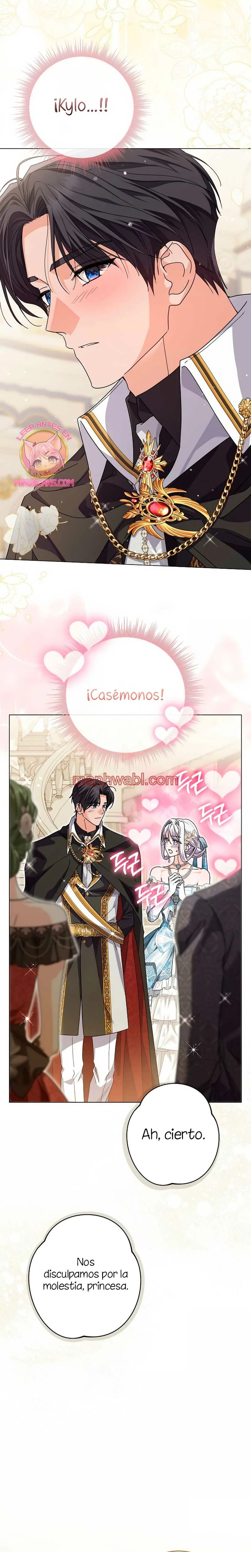 Una princesa que trabaja duro por su favorito - Capítulo 68_2 manhwa