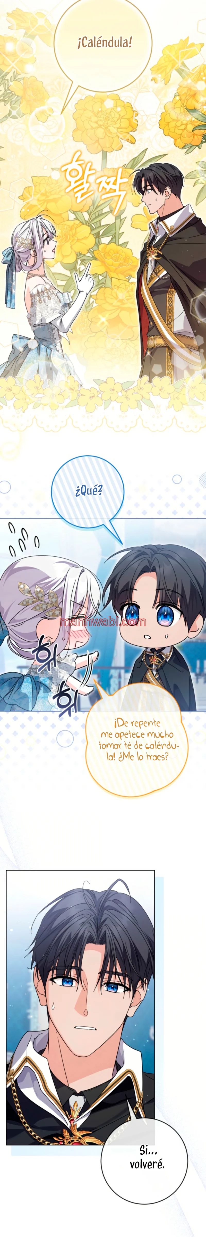 Una princesa que trabaja duro por su favorito - Capítulo 69 manhwa