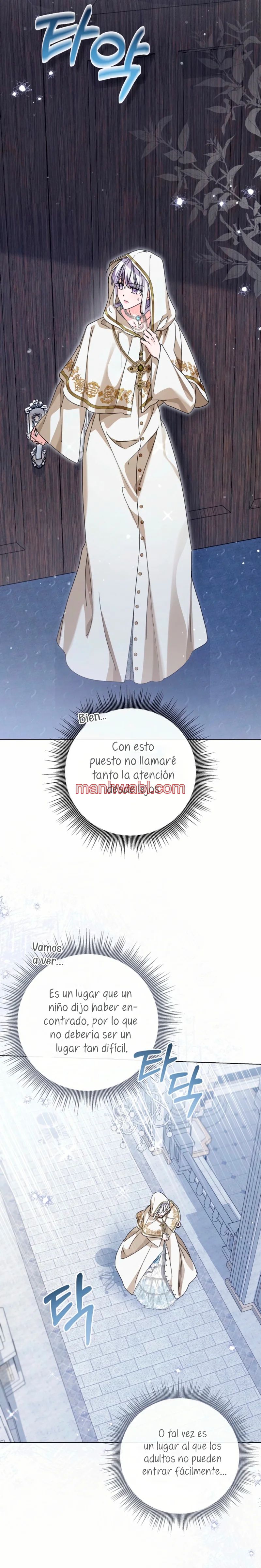 Una princesa que trabaja duro por su favorito - Capítulo 69 manhwa