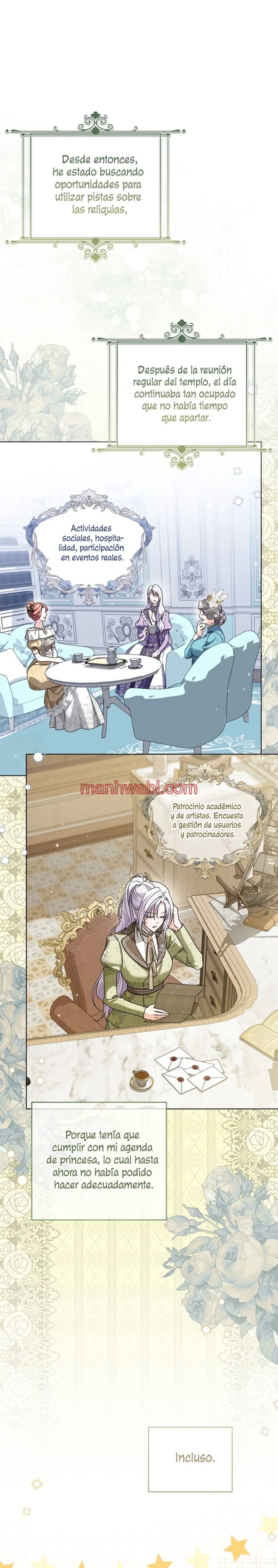 Una princesa que trabaja duro por su favorito - Capítulo 70 manhwa