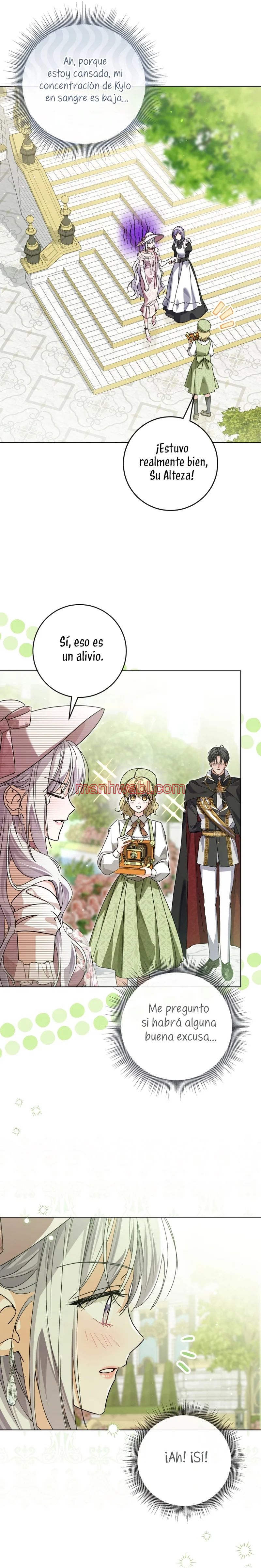 Una princesa que trabaja duro por su favorito - Capítulo 70 manhwa