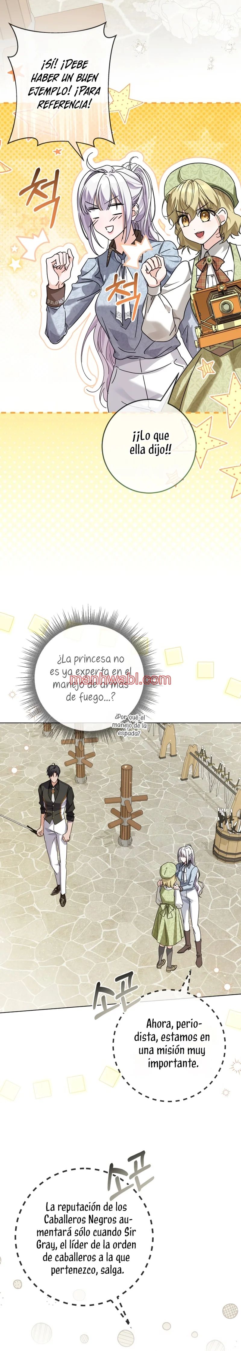 Una princesa que trabaja duro por su favorito - Capítulo 70 manhwa